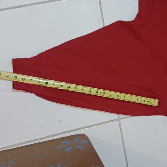 Red Women's Jacket - Picture 8 of 9